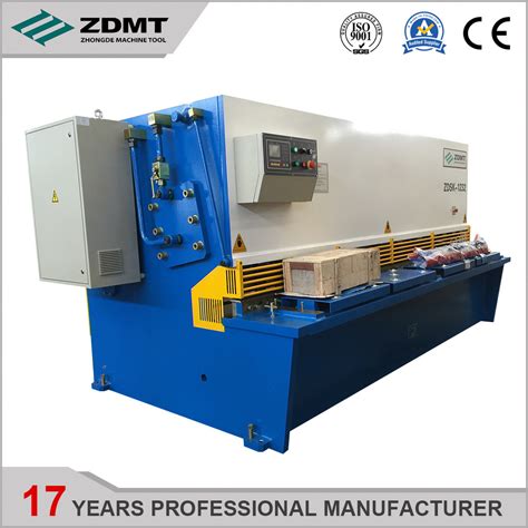 china cnc hydraulic swing beam shearing machine manufacturers|QC12K CNC Hydraulic Swing Beam Shearing .